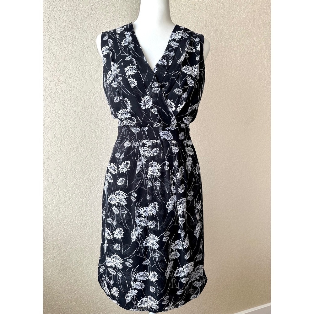 Banana Republic Floral Print Sleeveless Dress - size 0